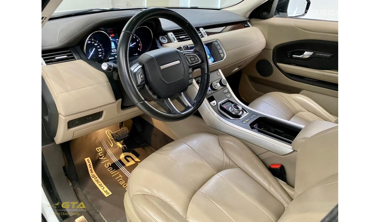 لاند روفر رانج روفر إيفوك 2016 Range Rover Evoque, Warranty, Full Service History, Low KMs, GCC