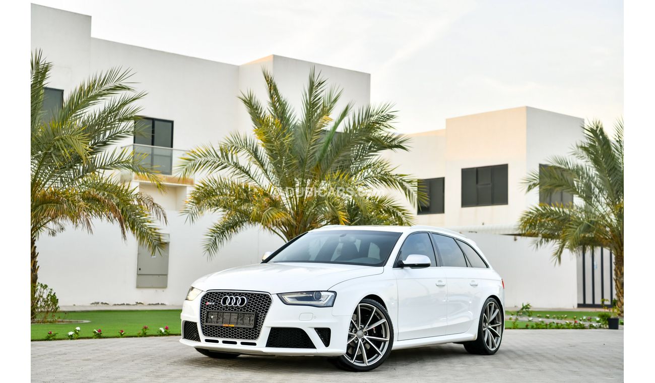 Audi RS4 Avant | AED 2,330 Per Month | 0% DP | Immaculate Condition