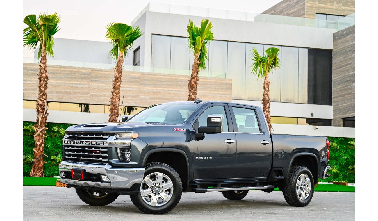 Chevrolet Silverado LTZ Z71 2500HD | 3,523 P.M | 0% Downpayment | Full Option | Perfect Condition!