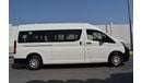 Toyota Hiace GLS - High Roof Toyota Hiace Highroof Bus 6 cylinder, Model:2019. Only done 62000 km