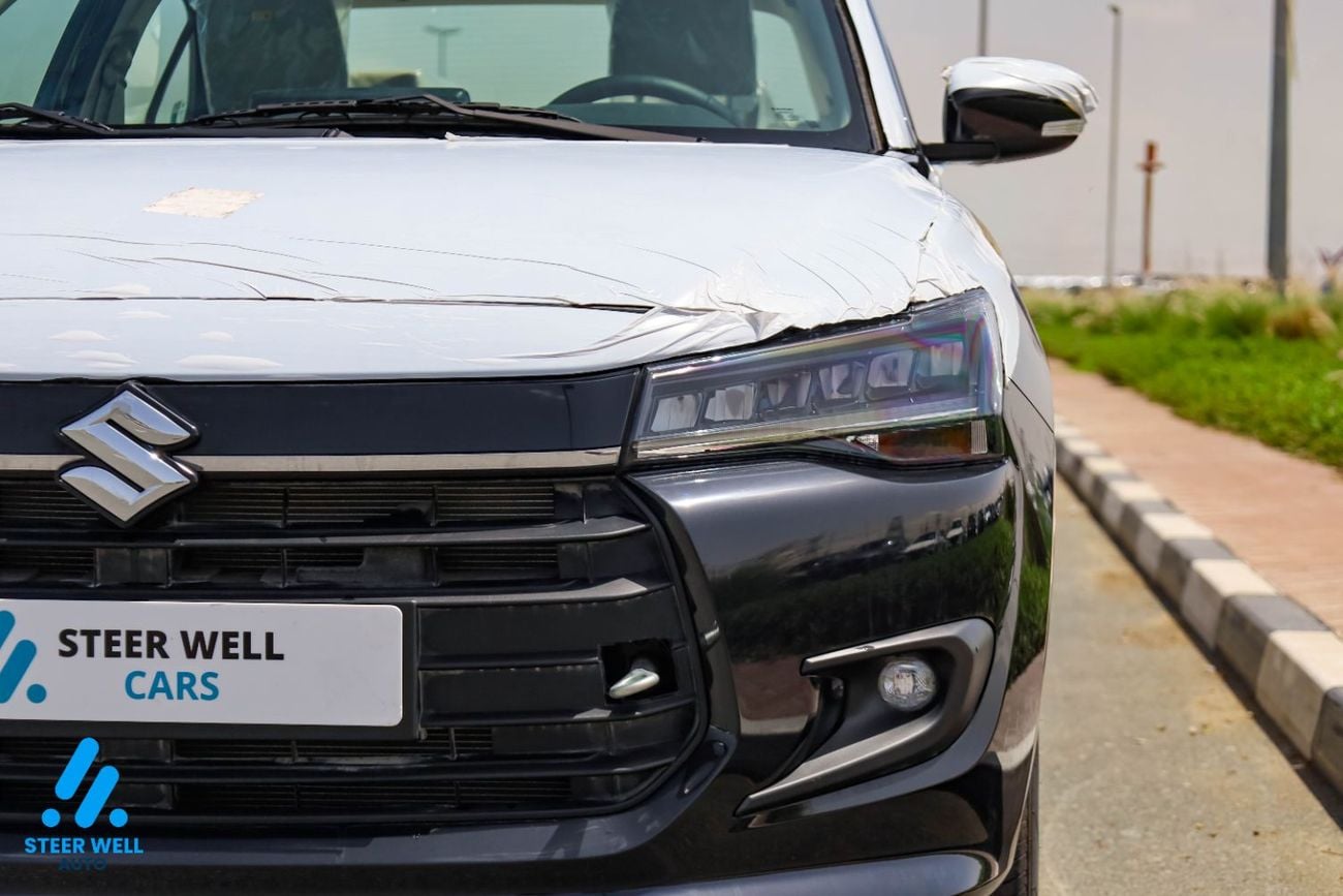 Suzuki Dzire Hybrid 2025 GLX AT | 1.2L 3-Cylinder Petrol | 9-Inch Display | Export | Best Price