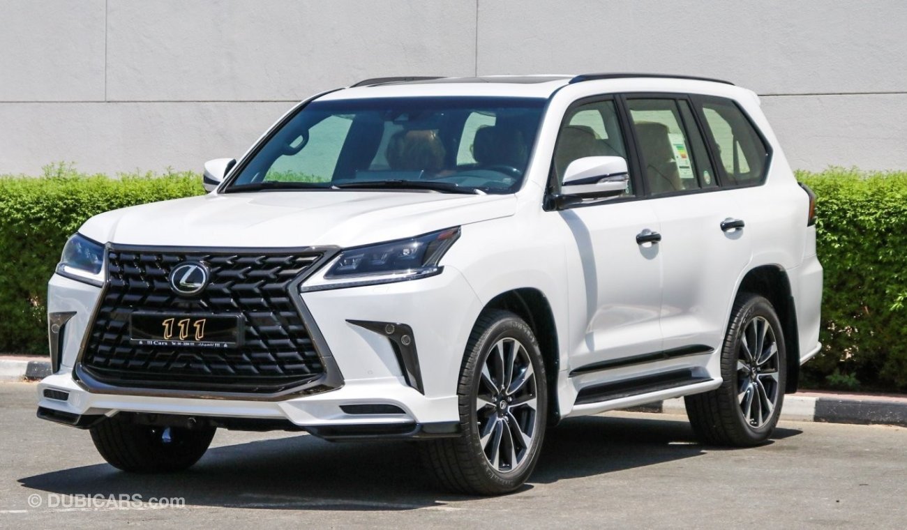 Lexus LX570 S Black Edition / Warranty and Service Contract / GCC Specifications