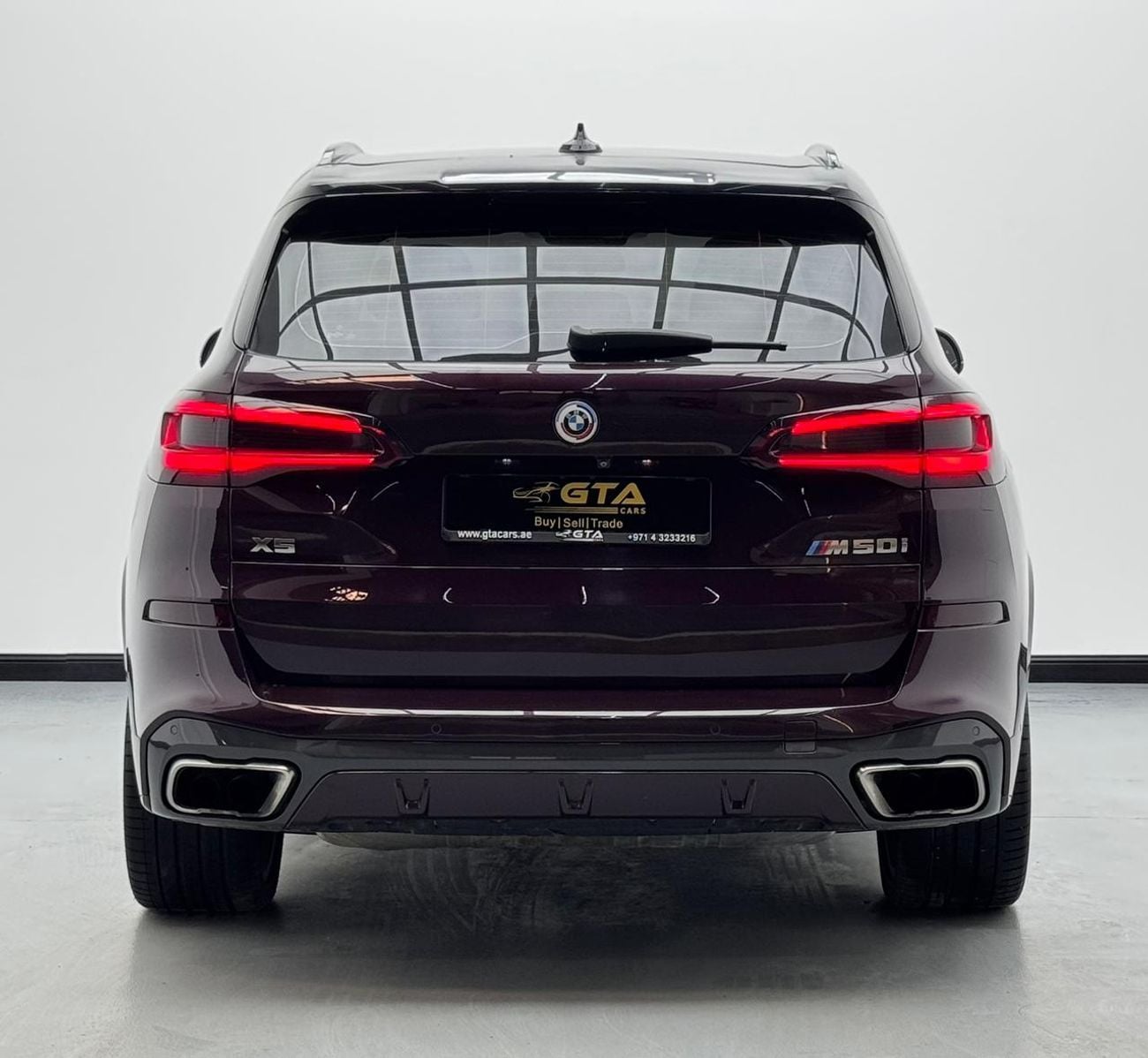 بي أم دبليو X5 M50i 4.4L 2020 BMW X5 M50i, Full Service History, 1 Year Warranty, Excellent Condition, GCC