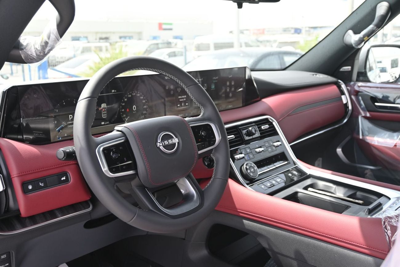 نيسان باترول NISSAN PATROL Platinum, 3.5L TwinTurbo V6 Petrol 4WD, Model 2026