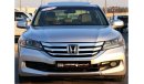 Honda Accord Honda Accord 2016 GCC in excellent condition, without paint, without accidents