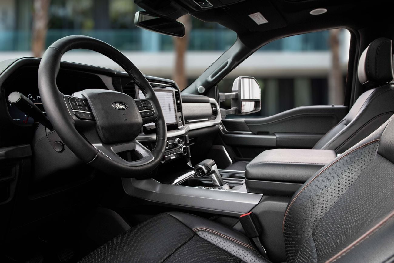 فورد F 150 F150 Lariat Crew Cab 3.5L | 4,172 P.M | 0% Downpayment | F-150 LARIAT | 2030 WARRANTY / SERVICE!