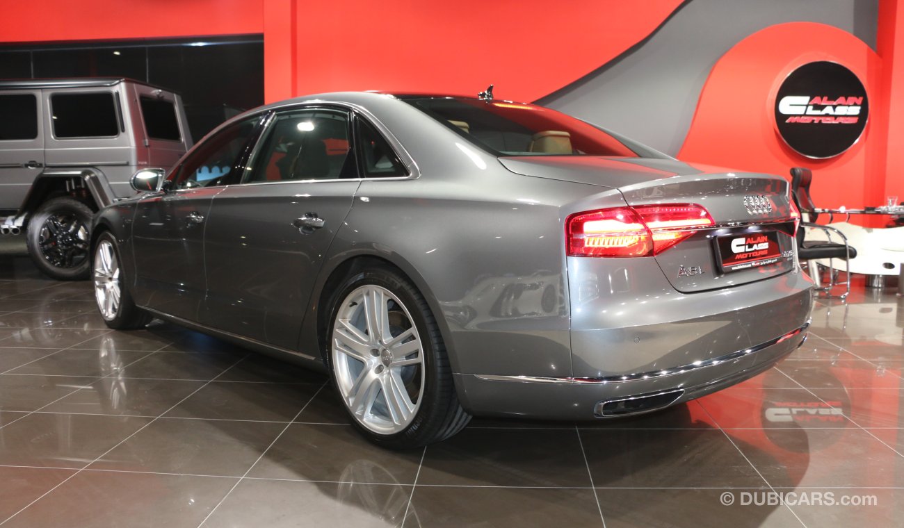 أودي A8 L Quattro