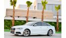 أودي S6 4.0L | 2,348 P.M | 0% Downpayment | Full Option | Spectacular Condition!