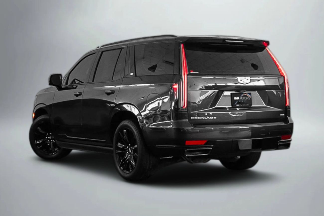 Cadillac Escalade Sport 6.2L AWD