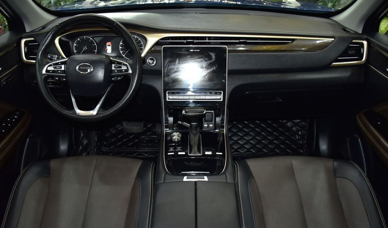 GAC GS5 EXCELLENT DEAL for our GAC GS5 270T ( 2021 Model ) in Blue Color GCC Specs