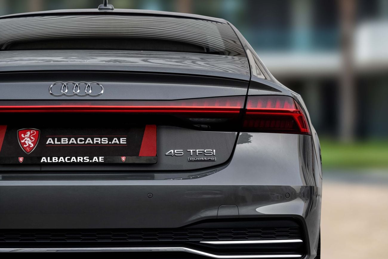 أودي A7 A7 S-line | 5,386 P.M | 0% Downpayment | IMMACULATE! | Ramadan Offer!