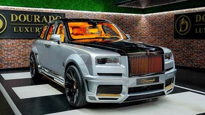 رولز رويس كولينان | LIMITED OFFER | BLACK BADGE | NOVITEC SPOFEC KIT | NEW | 2022 | V12 | 720 HP |