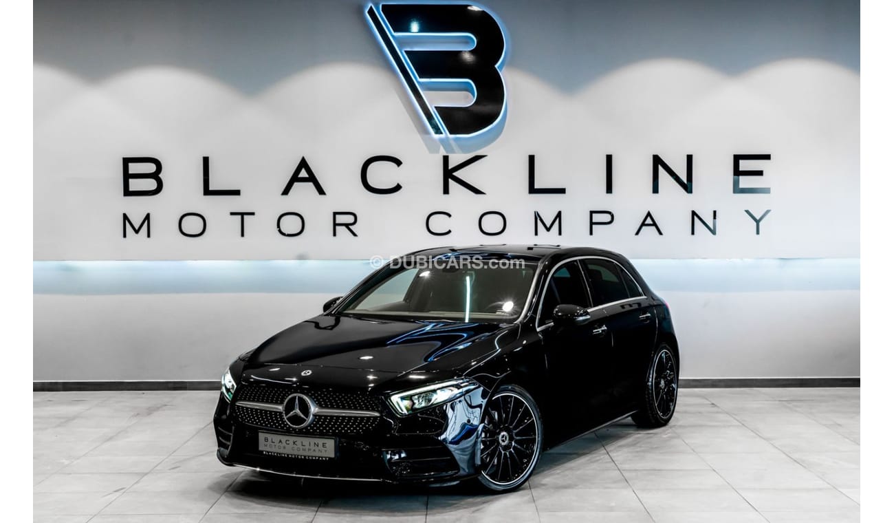 مرسيدس بنز A 200 2021 Mercedes A200 AMG, March 2026 Mercedes Warranty, Full Mercedes History, Low KMs, GCC