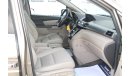 Honda Odyssey 3.5L AUT 2011 MODEL WITH REAR CAMERA CRUISE CONTROL AND SUNROOF