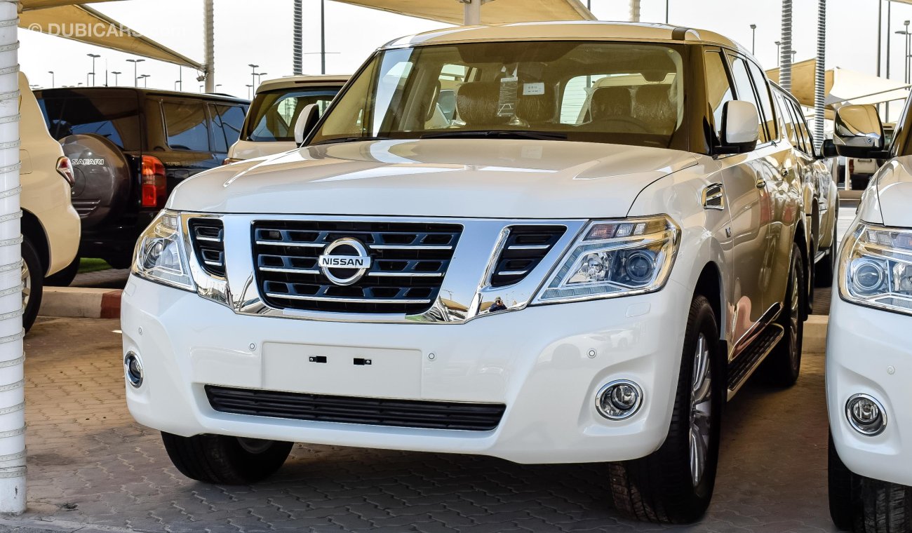 Nissan Patrol TITANIUM LE VVEL DIG