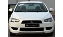 Mitsubishi Lancer Mitsubishi Lancer 2016 GCC in excellent condition without accidents, very clean from inside and outs