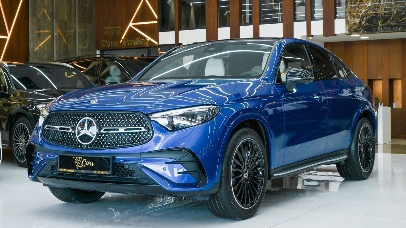 Mercedes-Benz GLC 300 MERCEDES-BENZ GLC 300 | 2024 2.0  4 CYLENDRE