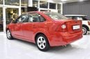 Ford Focus EXCELLENT DEAL for our Ford Focus ( 2010 Model ) in Red Color GCC Specs