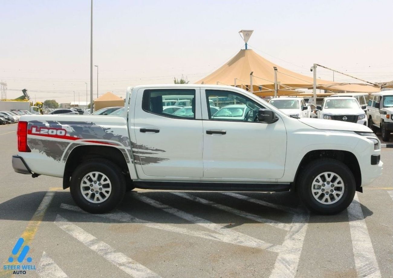 Mitsubishi L200 L200 Diesel GLX 2024 / Only Available with us! /2.4L Double Cabin 4x4 6 MT High Line / Export Only