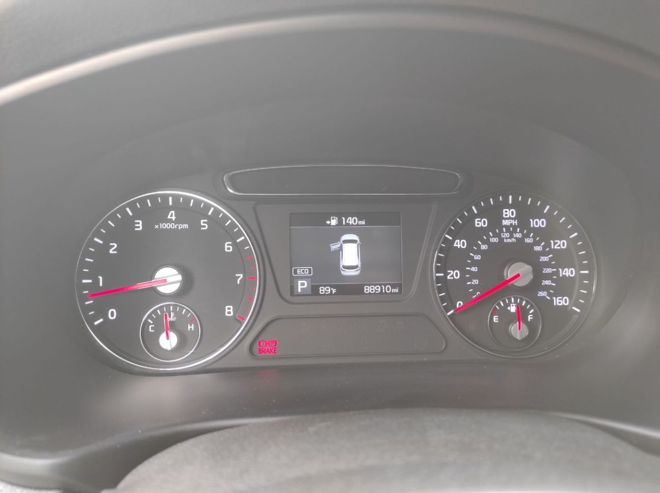 كيا سورينتو Kia Sorrento 2019 V4 Top 2.4L FWD full automatic