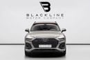 Audi Q5 45 TFSI SPORTBACK S-LINE BUY NOW, PAY 2027 | THE BLACKLINE STANDARD | 2027 Audi Warranty + Service Contract, GCC