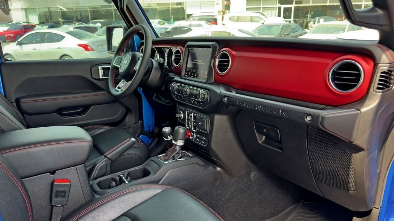 Jeep Wrangler Unlimited Unlimited Rubicon 3.6L