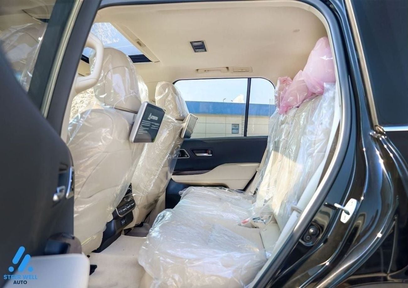 Toyota Land Cruiser 2025 | ZX 3.5L Petrol | Right Hand Drive | V6 | 10 Speed Automatic | Export Only