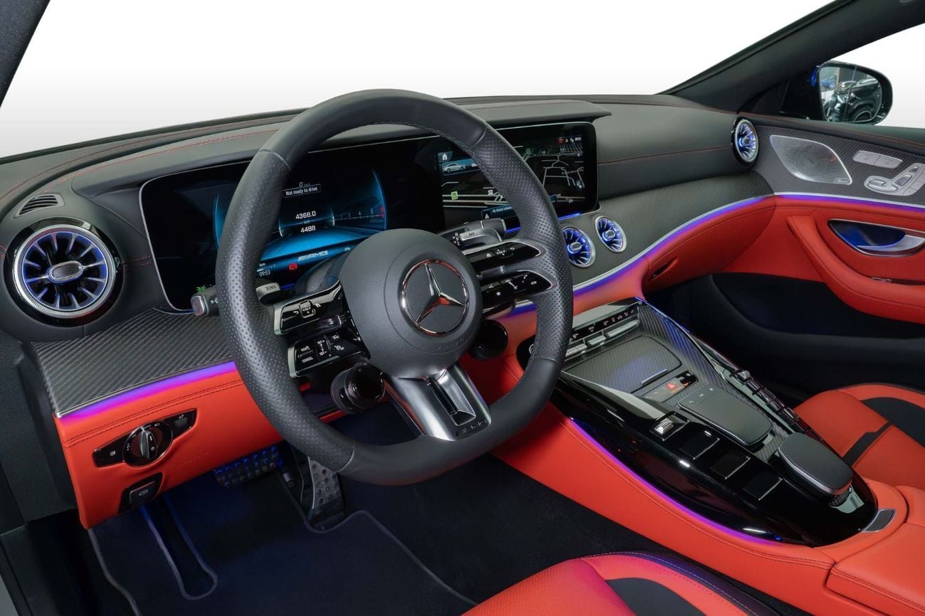 Mercedes-Benz GT 63 S AMG GT 63 S E-PERFORMANCE | Gargash Service and Warranty Package | 0% Downpayment | AED 12,362 P/M