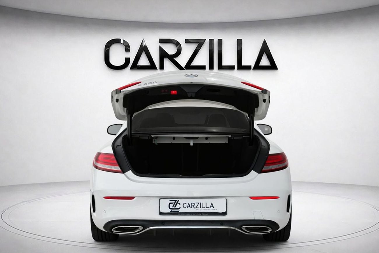 Mercedes-Benz C 300 Coupe RAMADAN OFFER l AED 1,958 P.M l 0% Down Payment l C300 AMG Coupe l 1 Year Warranty