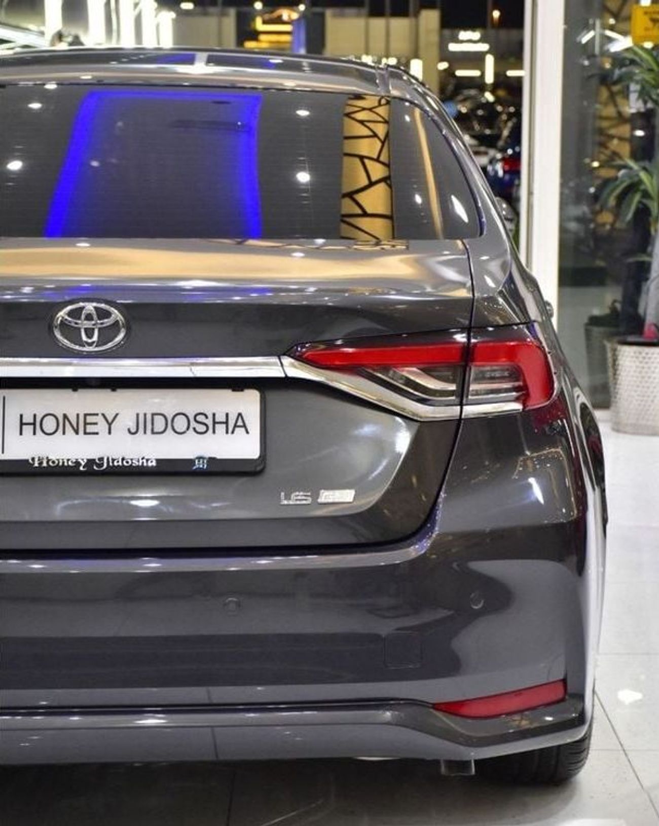 Toyota Corolla EXCELLENT DEAL for our Toyota Corolla GLi 1.6L ( 2024 Model ) in Grey Color GCC Specs