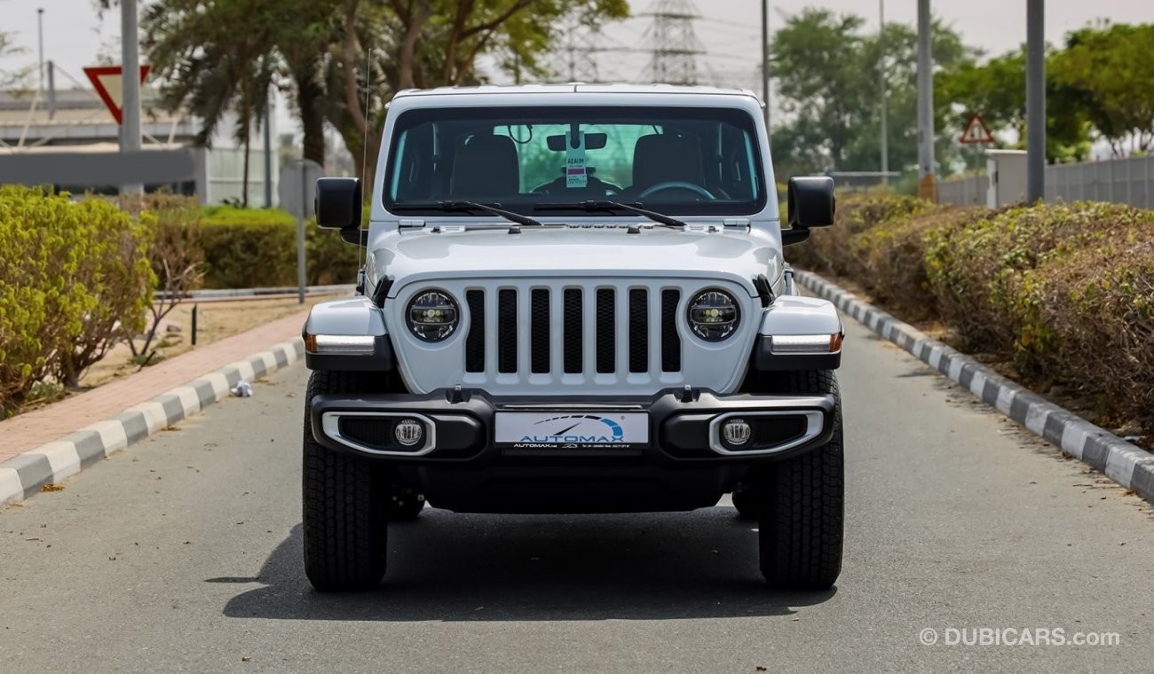 Jeep Wrangler Unlimited Sahara V6 , GCC , 2022 , 0Km , With 3 Yrs or 60K Km WNTY @Official Dealer