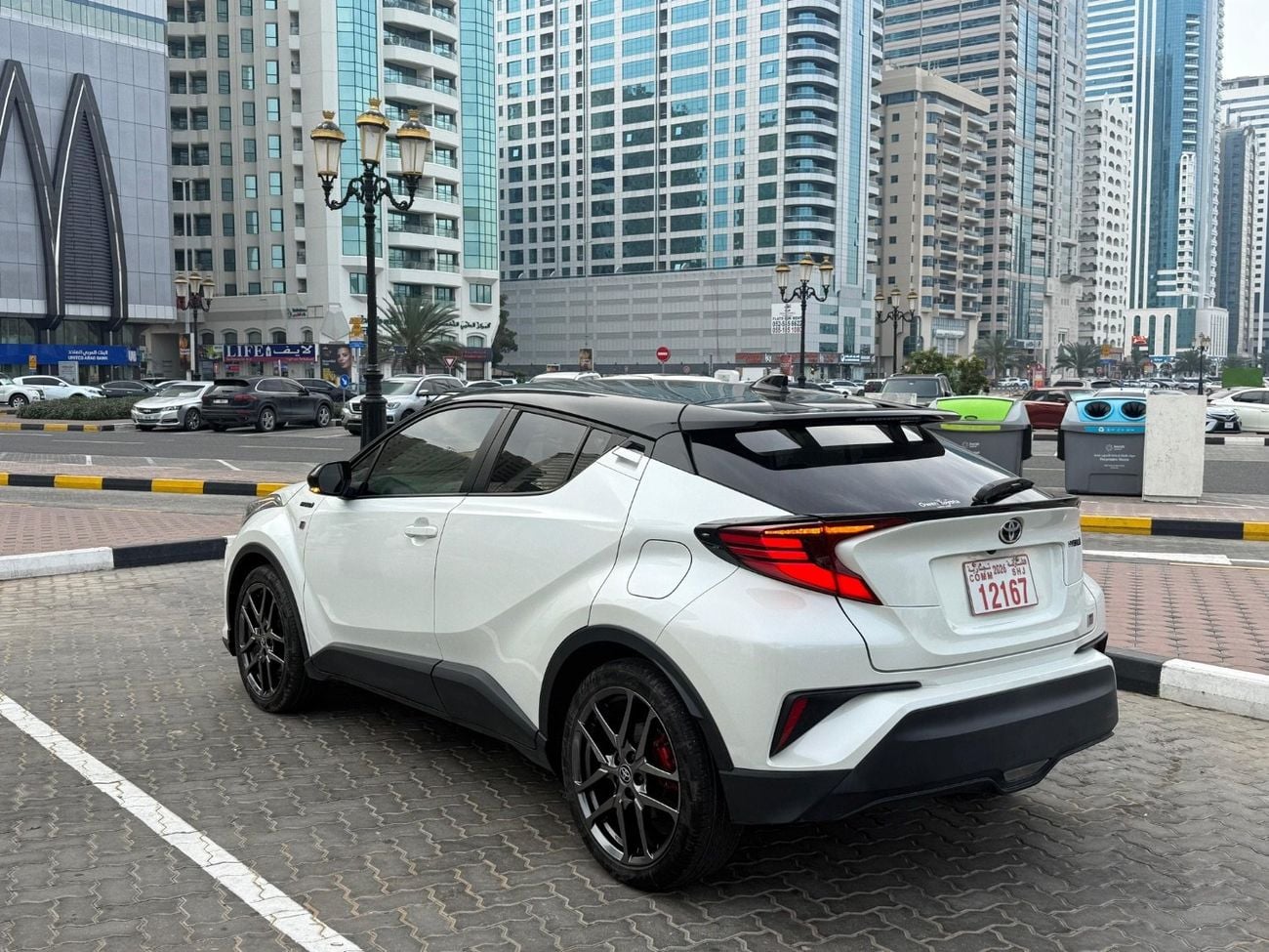 تويوتا CHR GR Sport Right Hand Drive