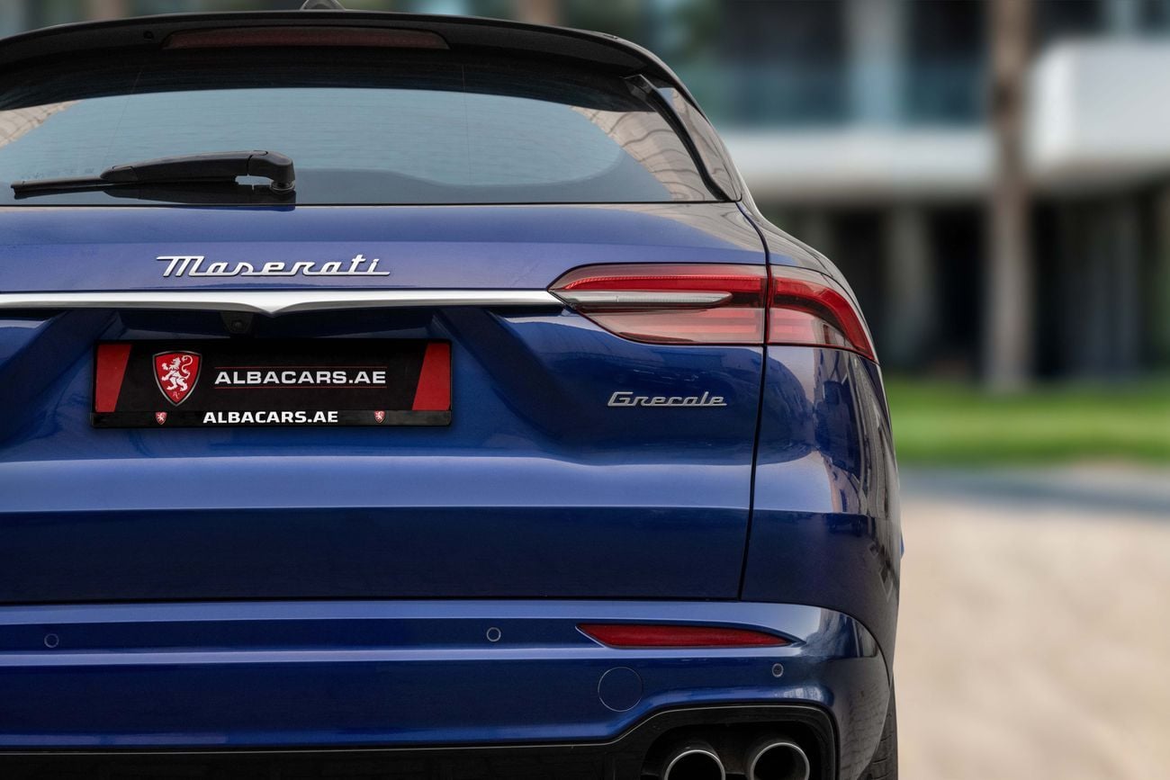 Maserati Grecale Grecale GT Hybrid | 3,525 P.M | 0% Downpayment | IMMACULATE!