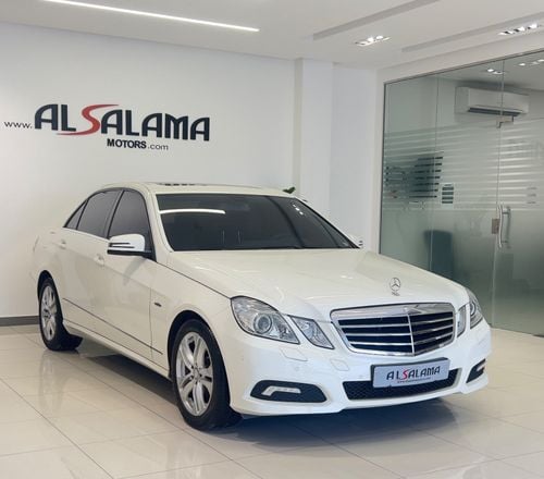 مرسيدس بنز E200 KOMPRESSOR