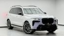 BMW X7 40i 3.0L 2025 BMW X7 xDrive40i M-Sport, 2030 BMW Warranty + Service Pack, Very Low Km, Fully Loaded,