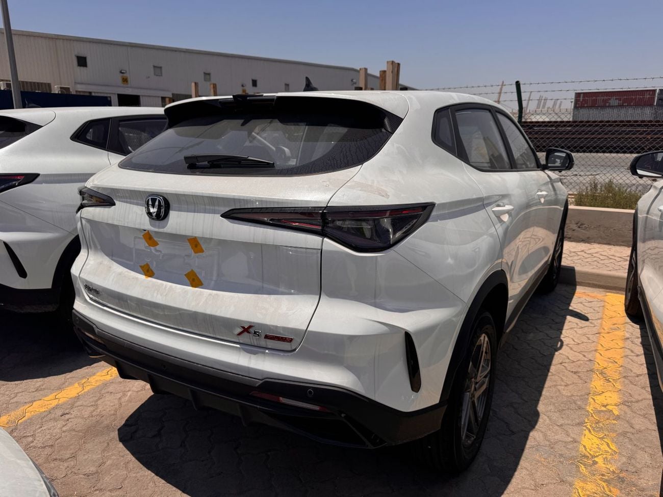 Changan X5 Plus With power tail and 360 camera