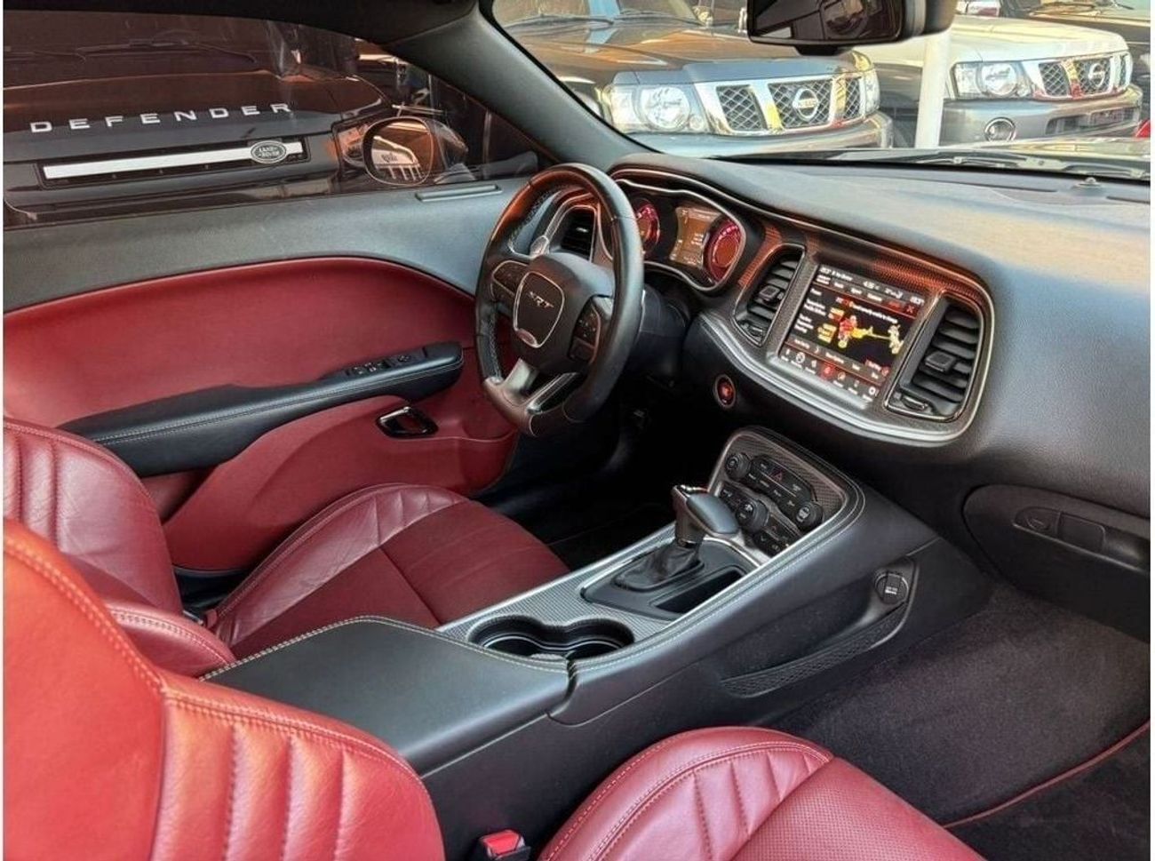 دودج تشالينجر DODGE CHALLENGER SRT HELLCAT 2019 GCC FULL SERVICE HISTORY PERFECT CONDITION