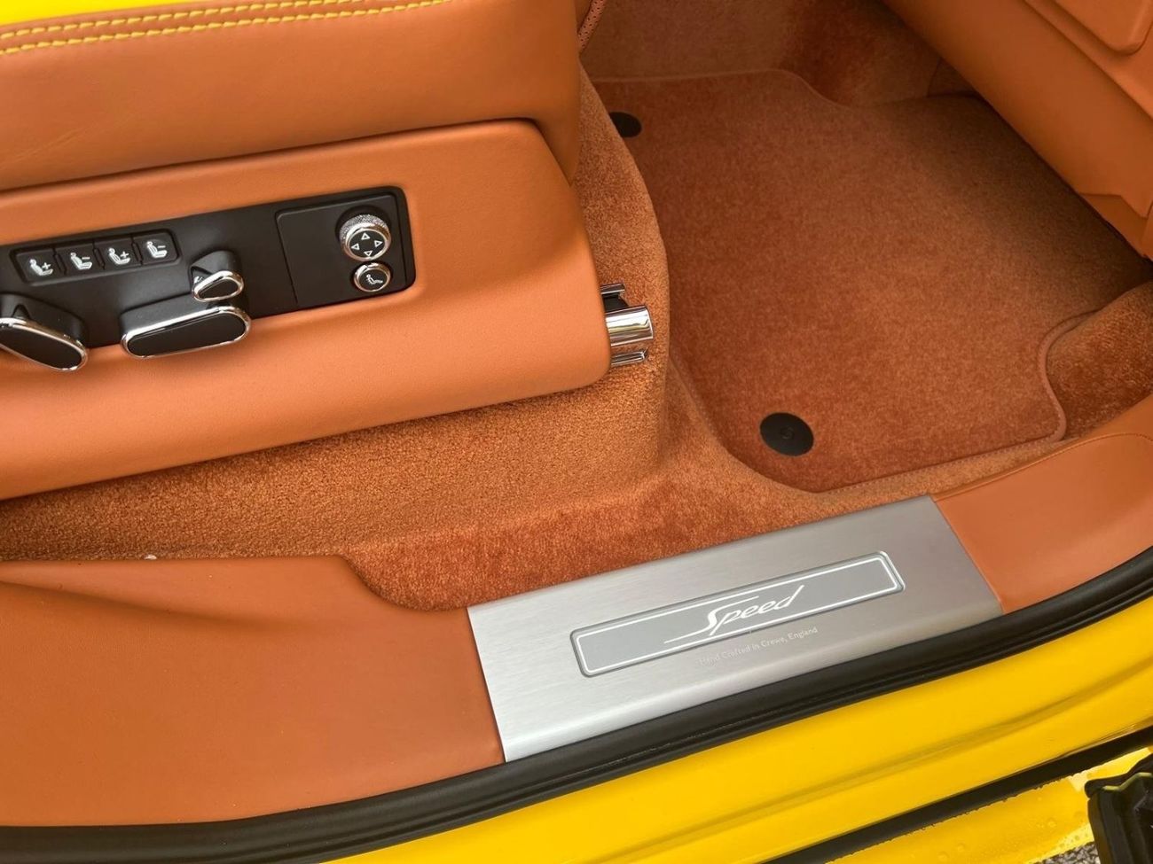 Bentley Bentayga 4.0-litre twin-turbo V8,641bhp (EXPORT ONLY)