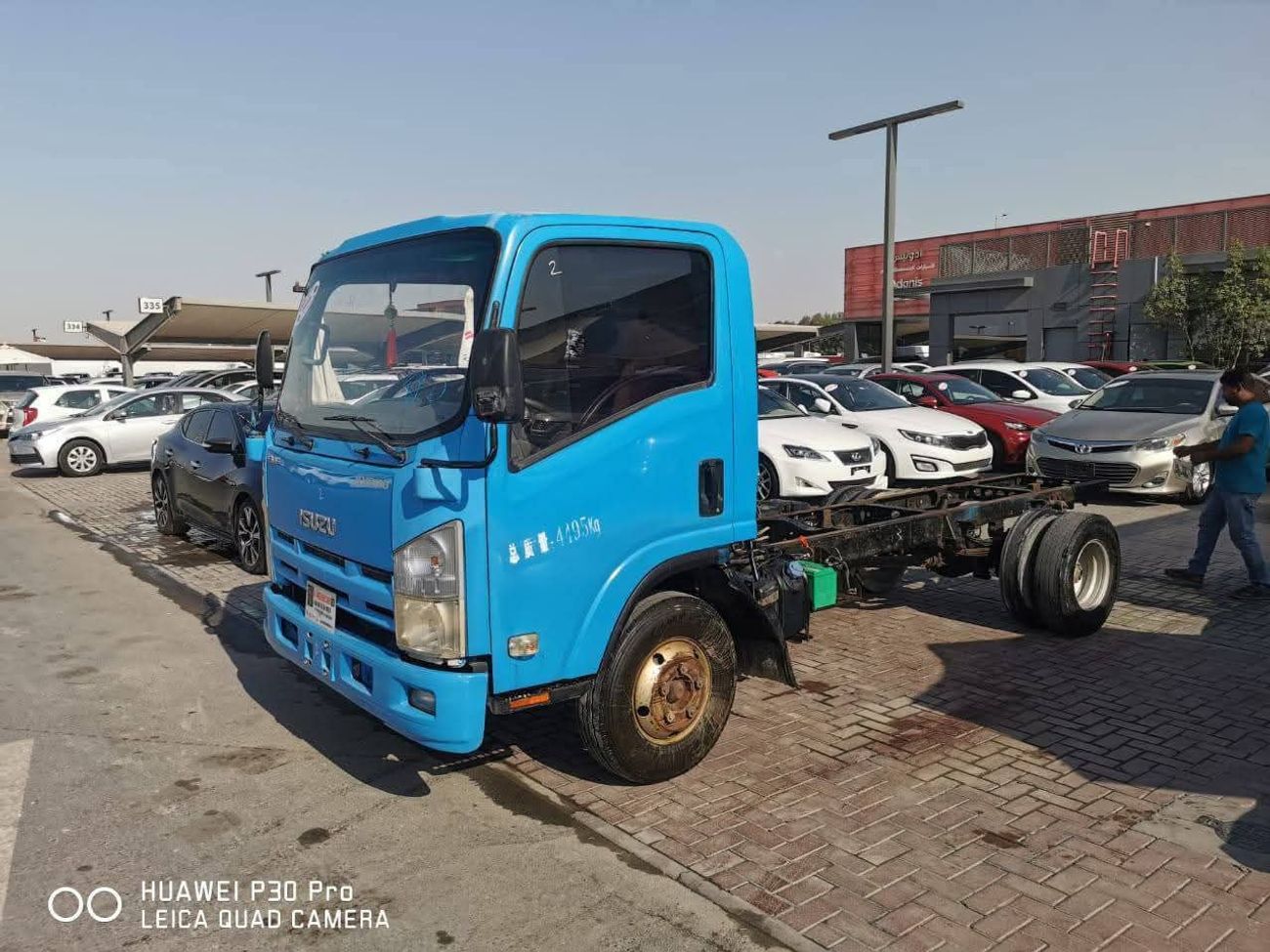 إيسوزو NPR Isuzu NPR 2017