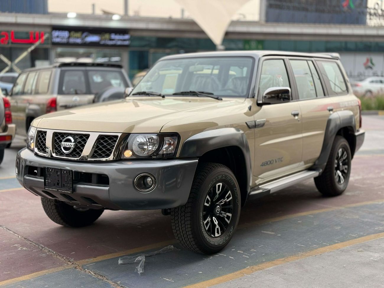 نيسان باترول سوبر سفاري BRAND NEW GCC SPEC