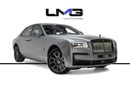 Rolls Royce Ghost Black Badge 6.6L BLACK BADGE | DELIVERY MILEAGE | STARLIGHT | REAR TVS | CARBON RIMS