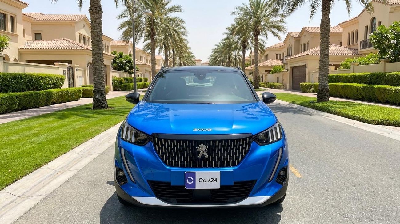 Peugeot 2008 GT 2023 | AED 760/Month | 0 DP | 30 Day Return | Warranty | Service History