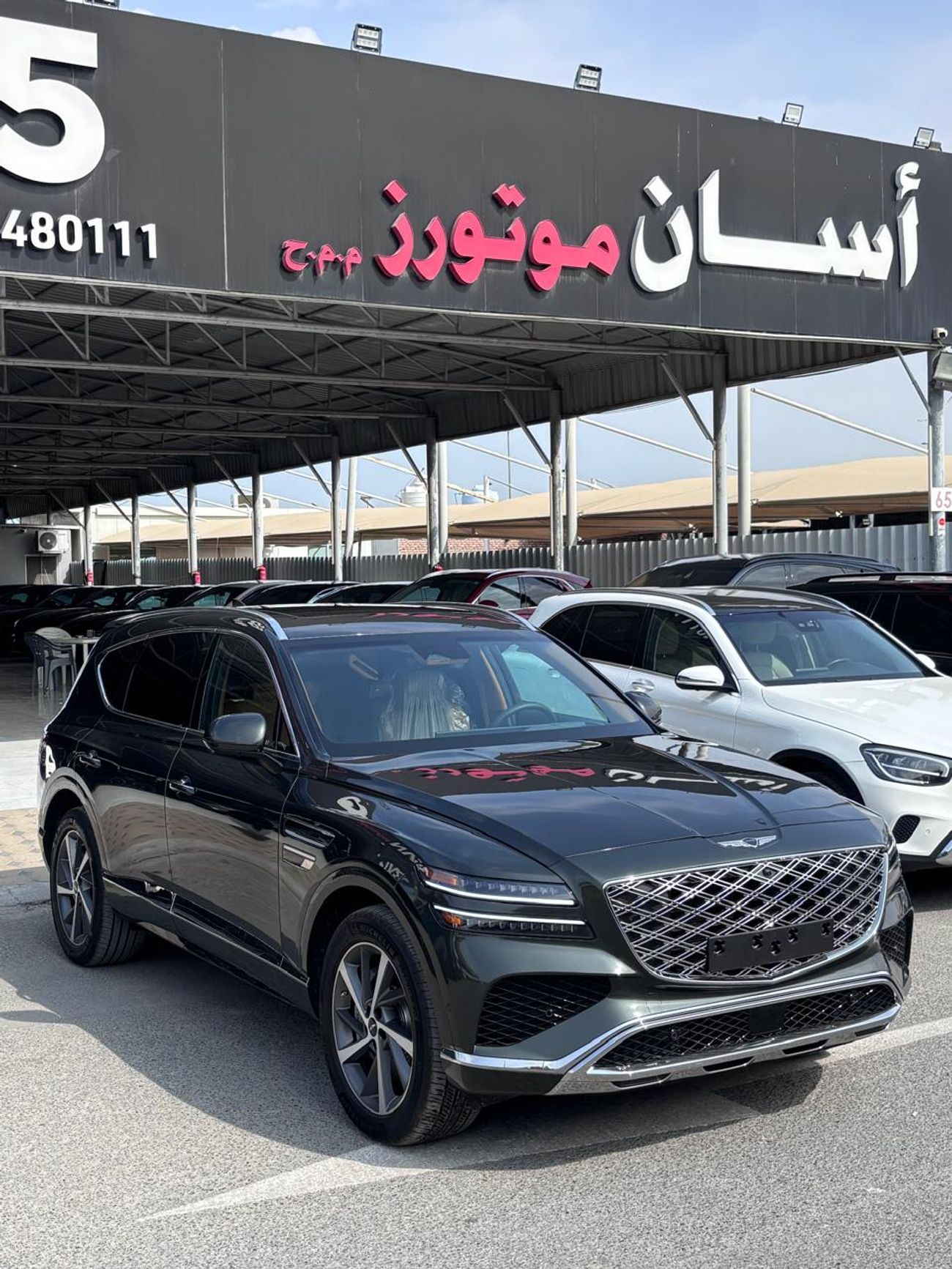 Genesis GV80 Prestige 2.5L AWD