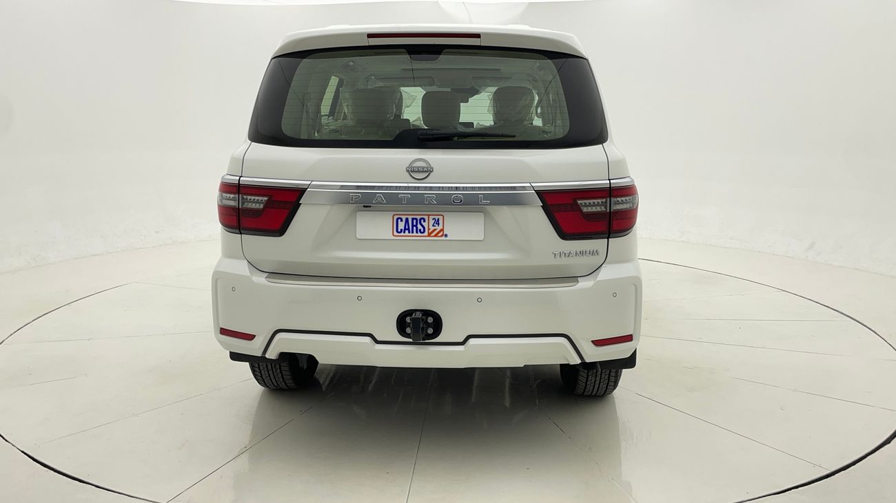 نيسان باترول SE TITANIUM 4 | بدون دفعة مقدمة | اختبار قيادة مجاني للمنزل