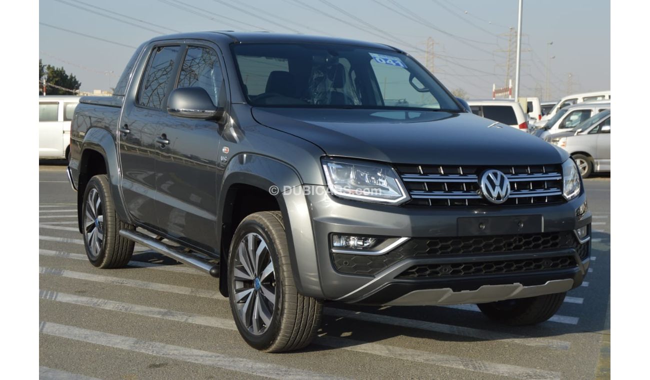 Volkswagen Amarok Full option leather seats clean car accident free