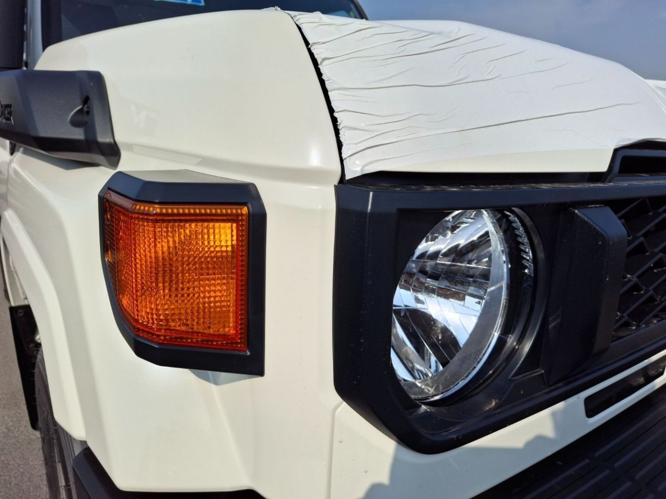 Toyota Land Cruiser 70 5 Door With Diff Lock 4.2L 2025 Diesel (Export Only)