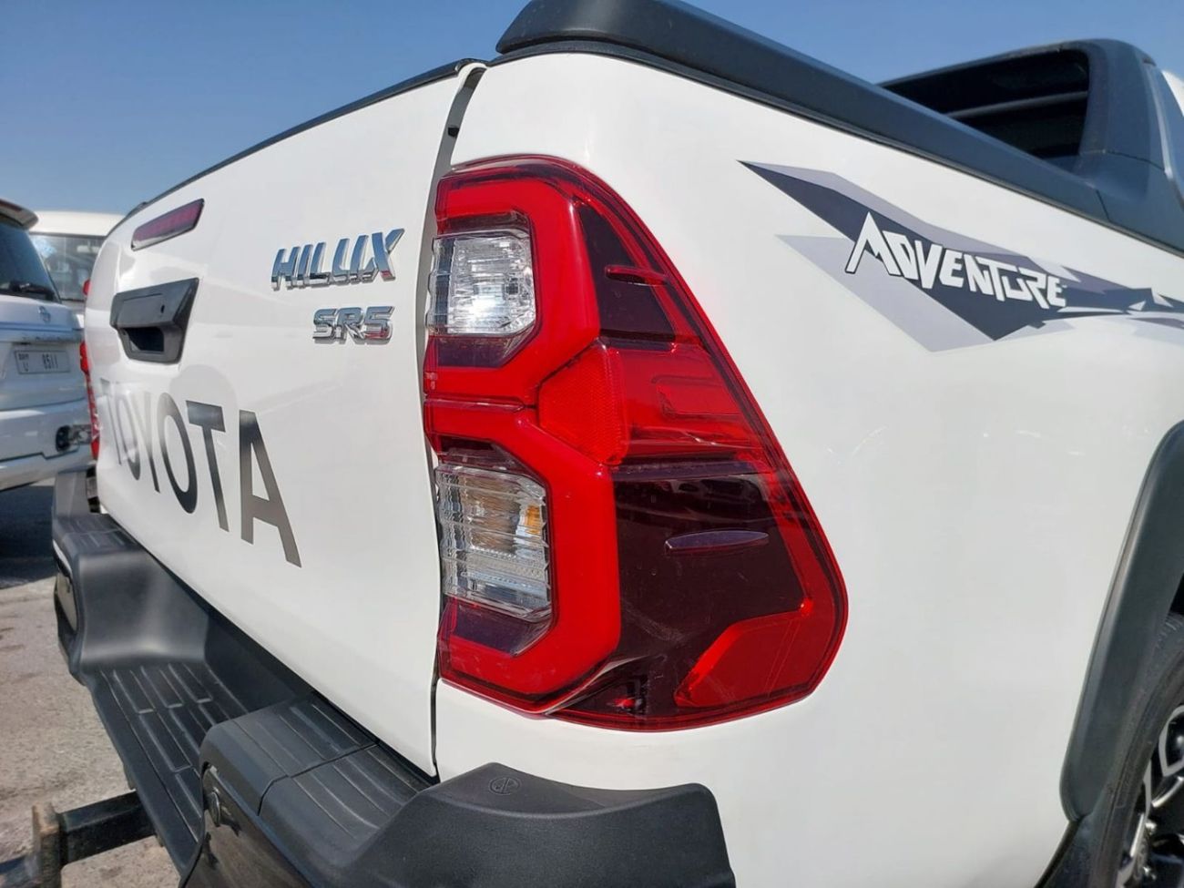 Toyota Hilux TOYOTA HILUX SR5 PICK UP RHD 2024 MODEL 2.8L DIESEL AUTOMATIC(PM21263)