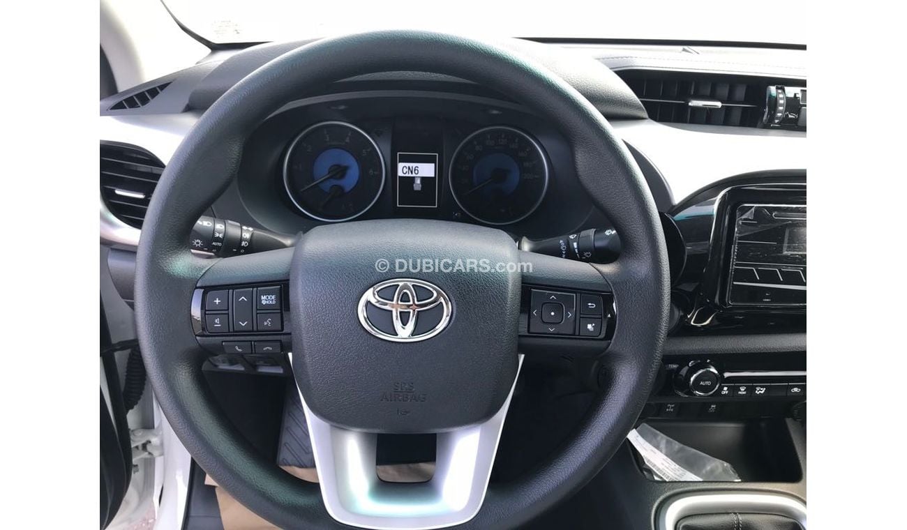 Toyota Hilux 2.4L - Diesel - Manual - FULL - 2018 Model.