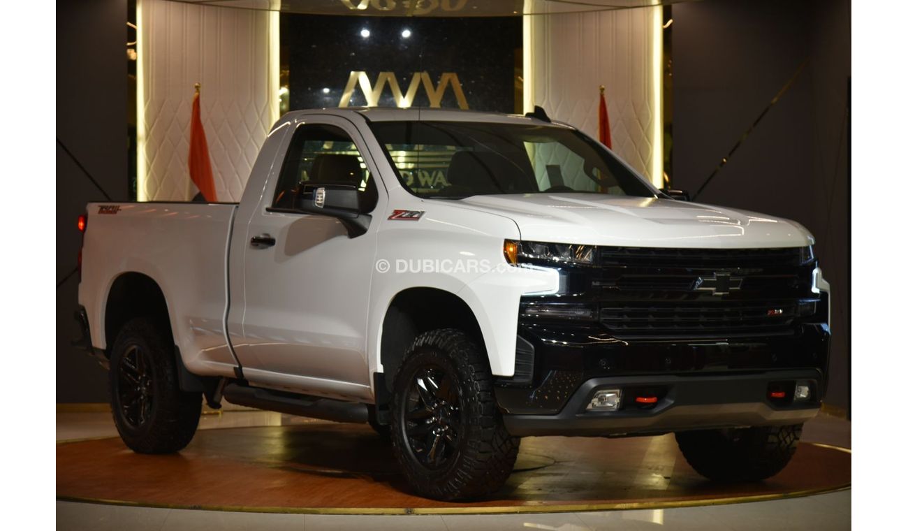 شيفروليه سيلفارادو Z71 LT TRAIL BOSS ✔ GCC Specs ✔ 2 Years Warranty