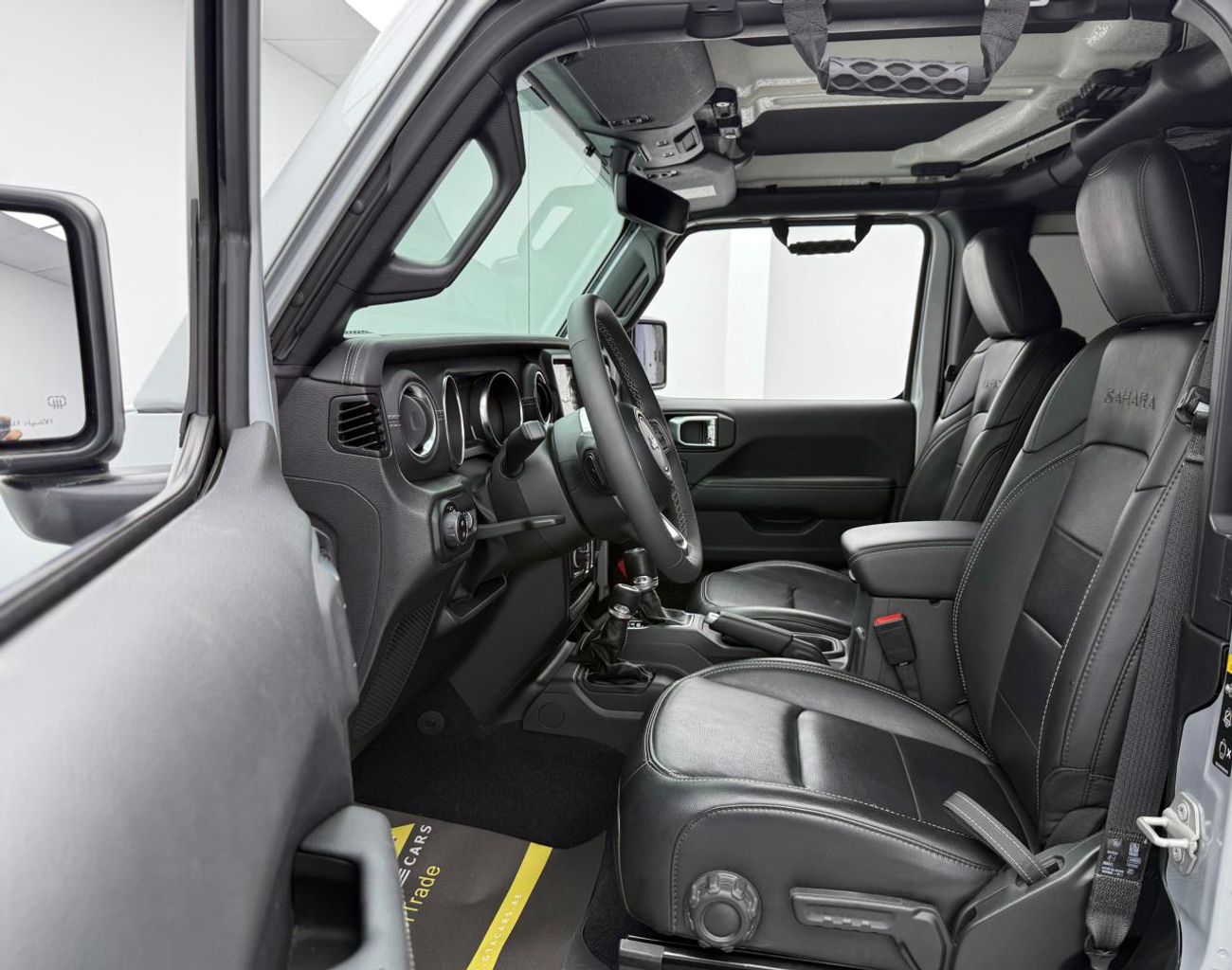 Jeep Wrangler Sahara 3.6L M/T 2023 Jeep Wrangler Sahara, Al Futtaim Warranty 02/2027, Full Agency Service History,